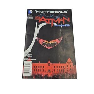DC Comics Batman Night‎ of the Owls The New 52! Comic Book July 2012